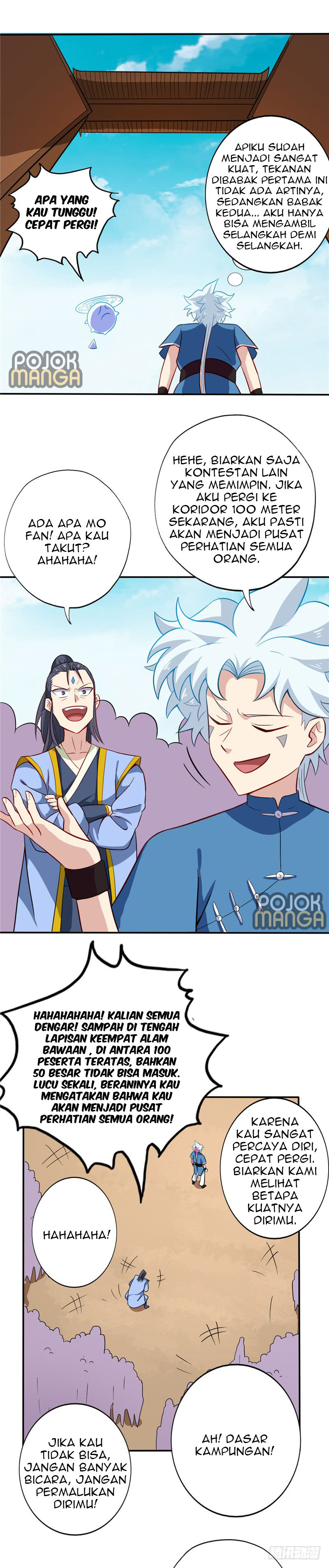 Supreme Godly System Chapter 49 Gambar 5